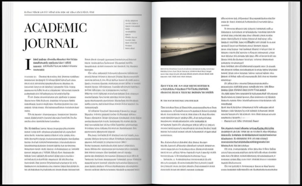 Academic Journal Design