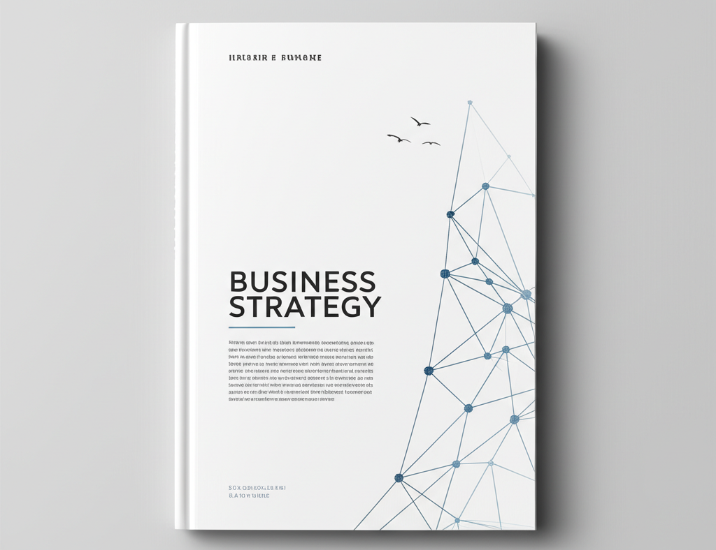 Business Strategy Book Layout
