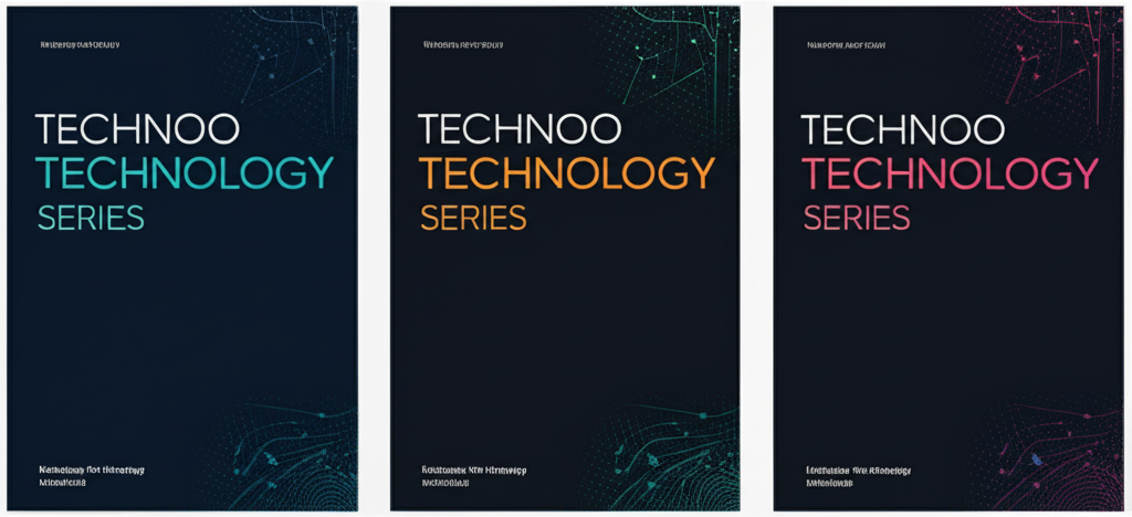 Technology Book Series Design